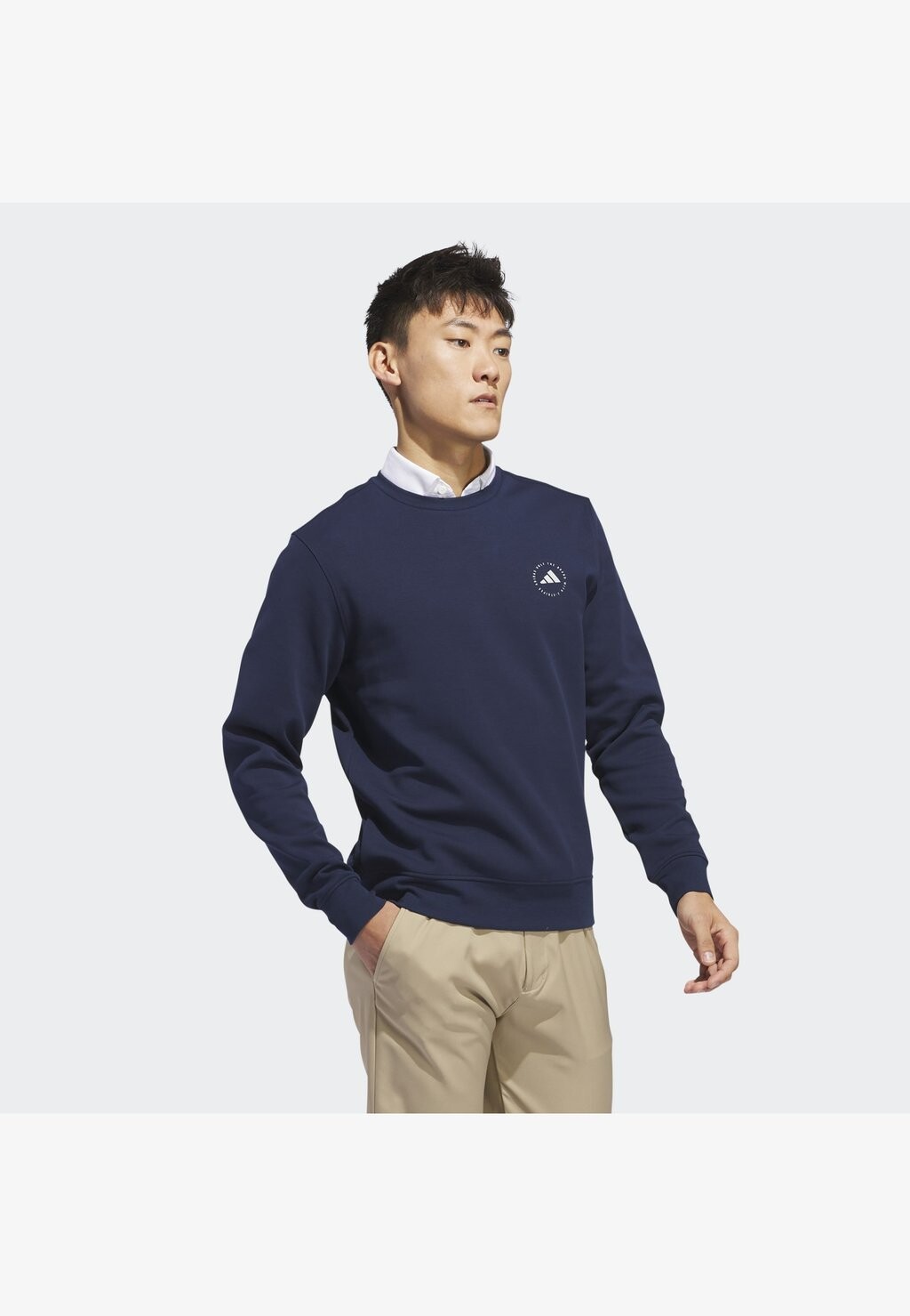 

Толстовка Crew Neck adidas Golf, конави