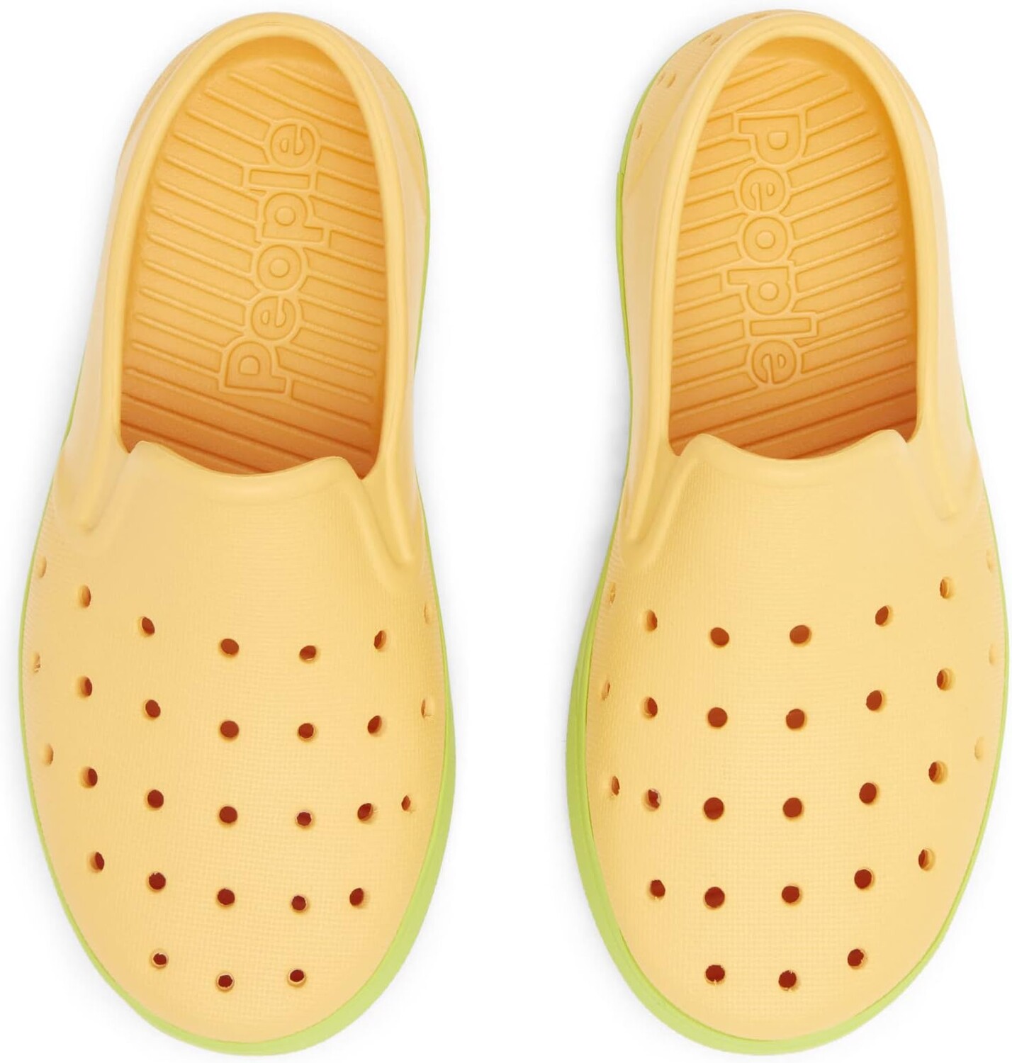 

Кроссовки People Footwear Kids Slater, цвет Mango/Lime Green