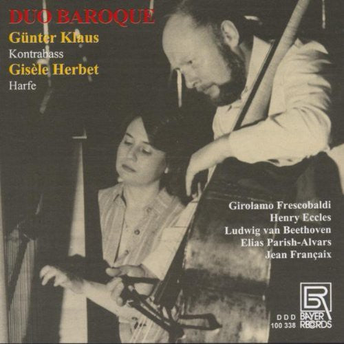 

CD диск Duo Baroque: Works for Double Bass & Harp / Var: Duo Baroque: Works for Double Bass & Harp / Various