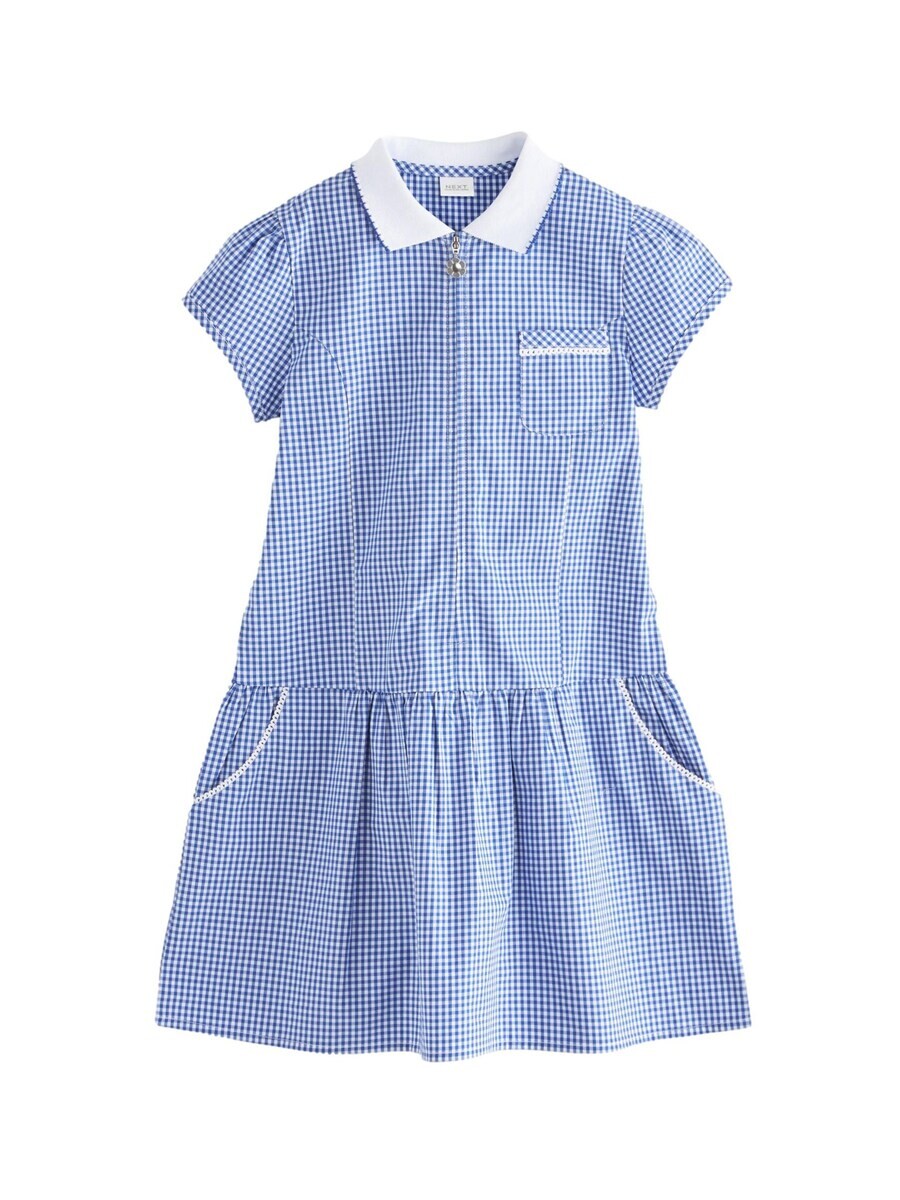 

Платье Next Dress, синий/светло-синий