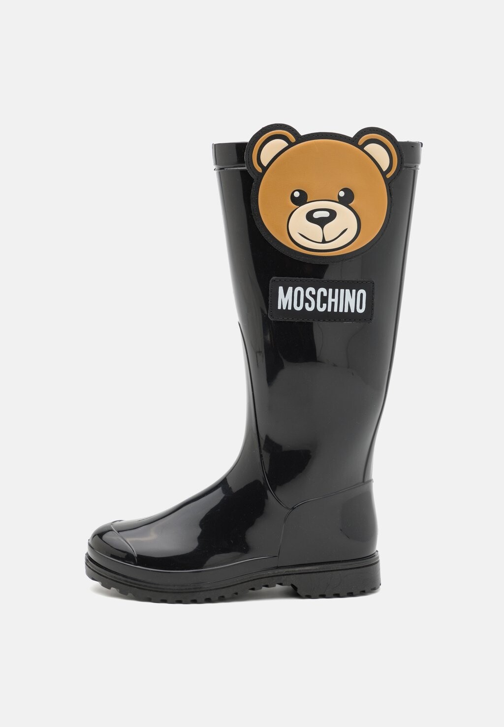 

Резиновые сапоги UNISEX MOSCHINO, черный