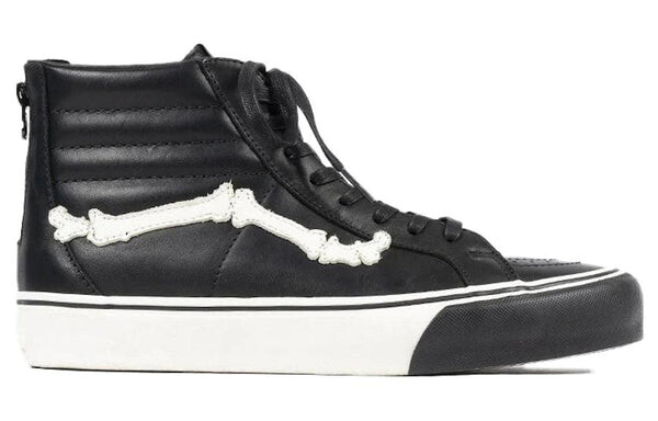 Кроссовки blends x sk8-hi reissue zip lx 'bones - black' Vans, черный — фото 2