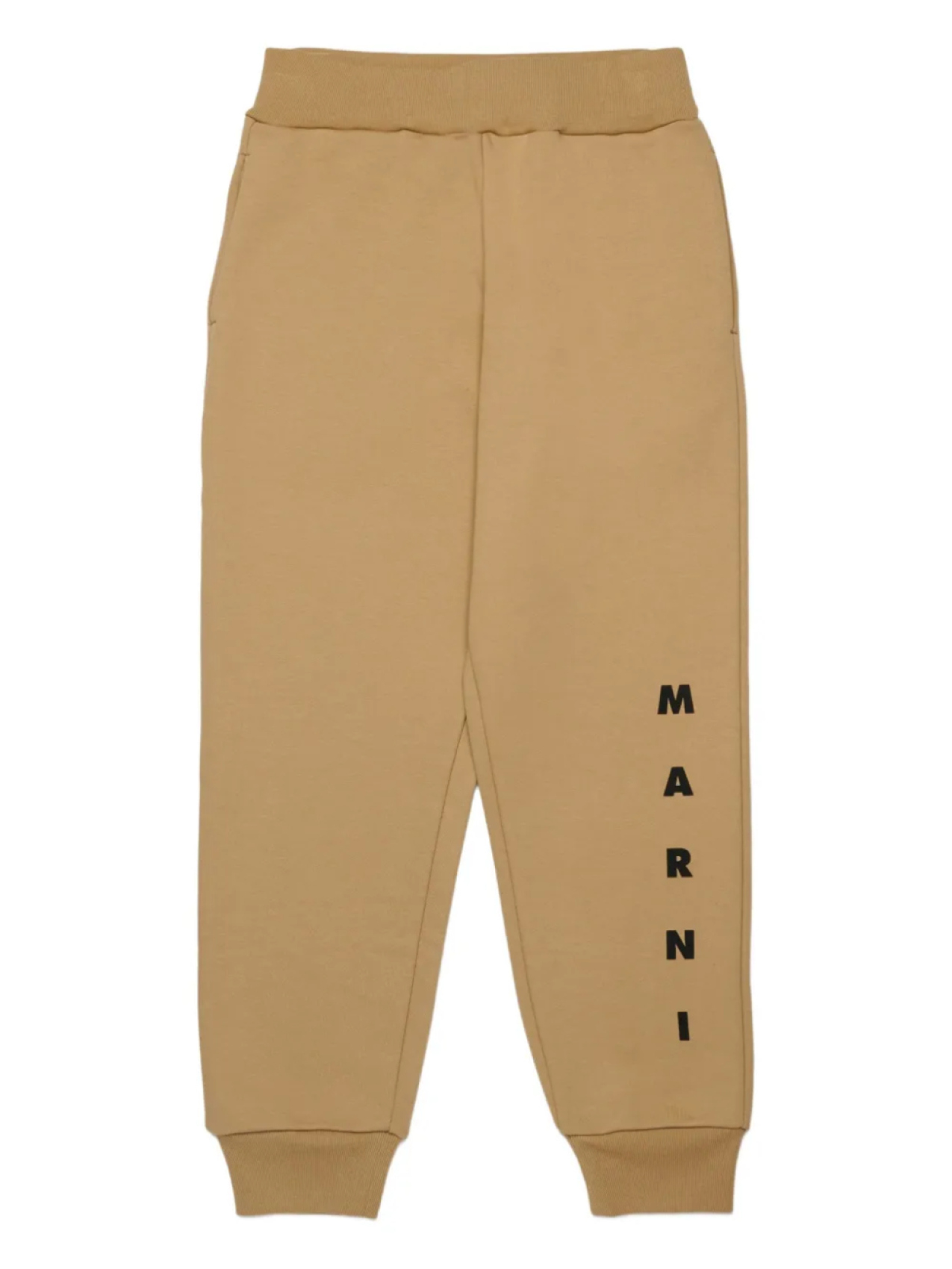 

Брюки с логотипом Marni Kids, нейтральный