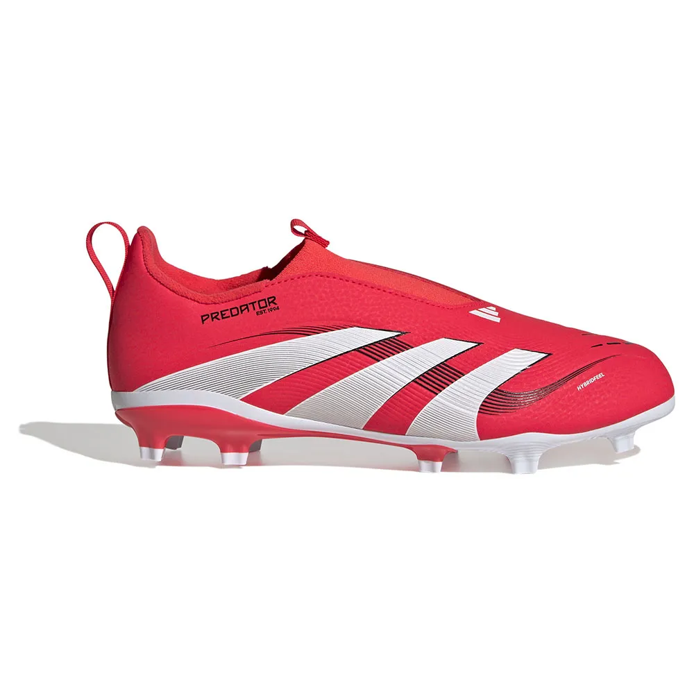 

Футбольные бутсы adidas Predator League Laceless FG/MG kids, красный