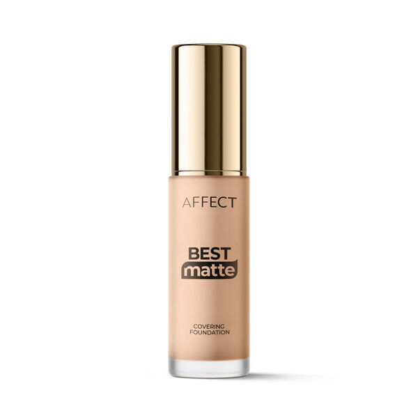 

Матирующая основа для лица 4n, 30 мл Affect Best matte, цвет 4n