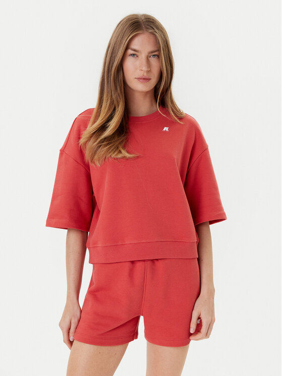 

Свитшот comfort fit Gwen K7127ZW K-Way, красный
