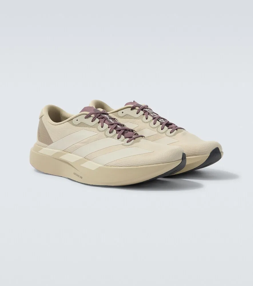 Беговые кроссовки Adizero Evo SL Adidas, серый