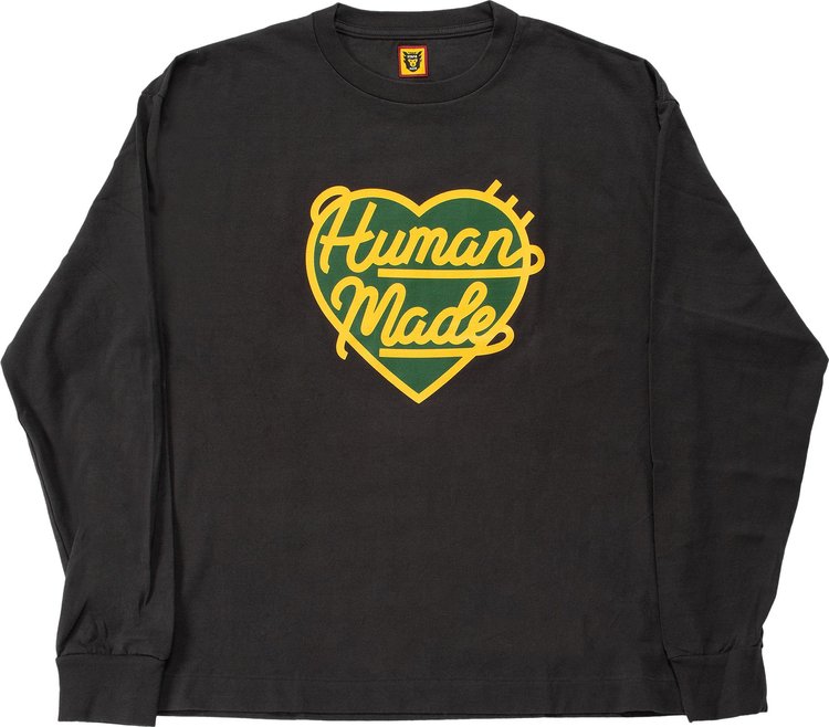 

Футболка Human Made Graphic Long-Sleeve #4 'Olive', зеленый