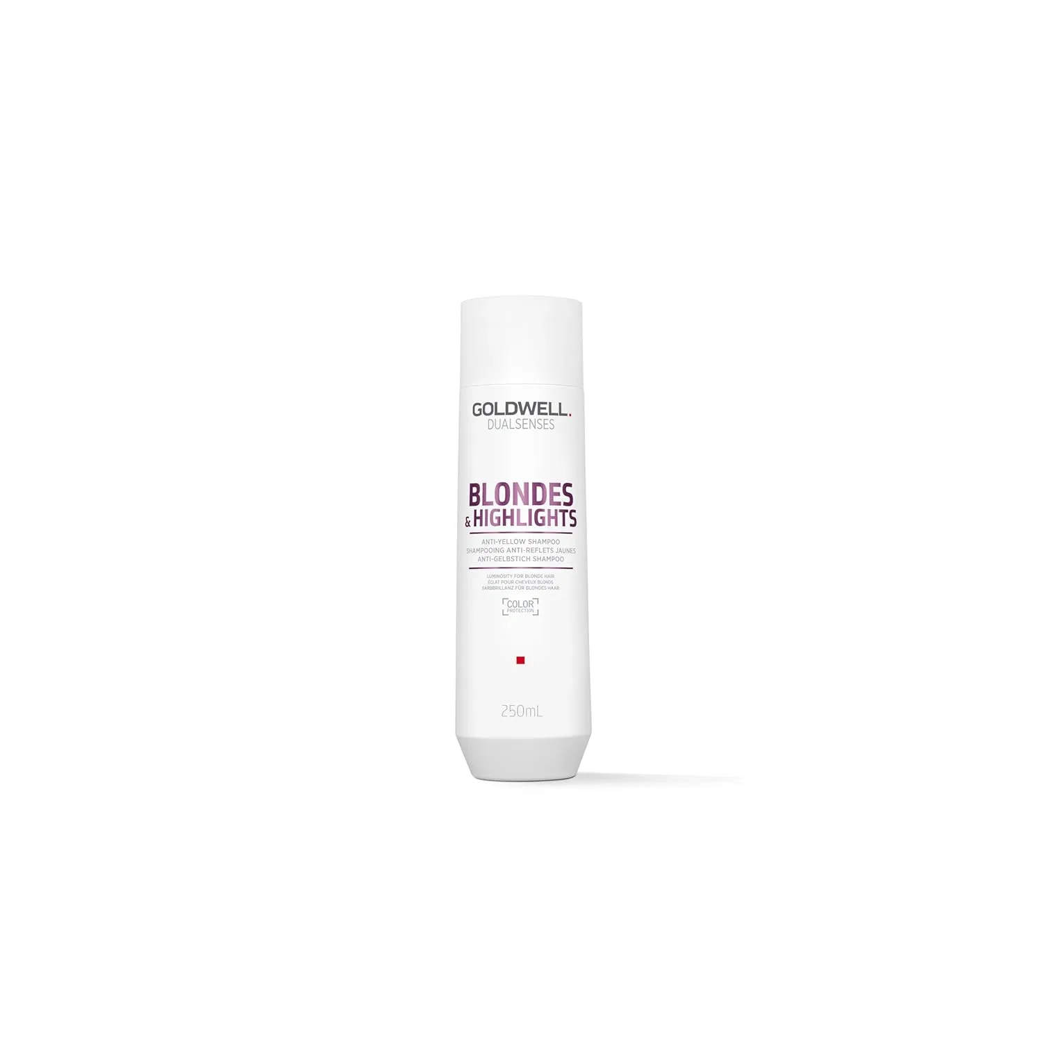 Шампунь для светлых и мелированных волос «Dualsenses Blondes & Highlights Anti-Yellow Tint» от Goldwell
