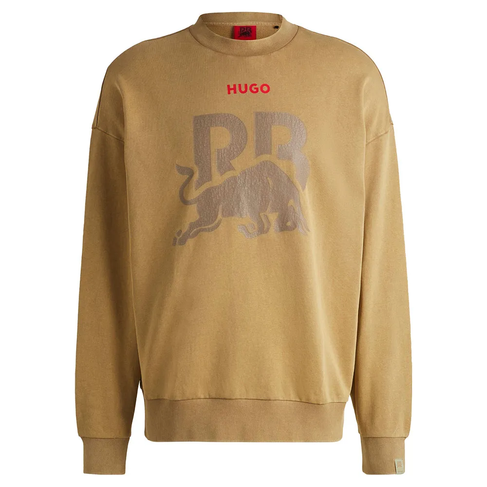 

Толстовка HUGO X Visa Cash App RB2 01 10252355 01, бежевый