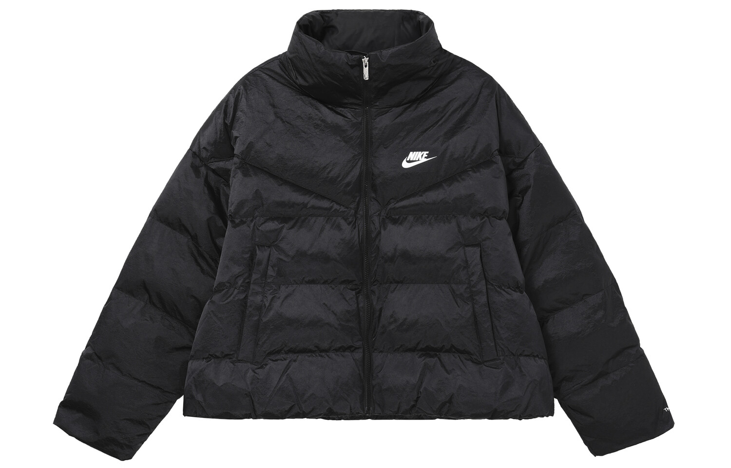 

Женская куртка Nike, Черный