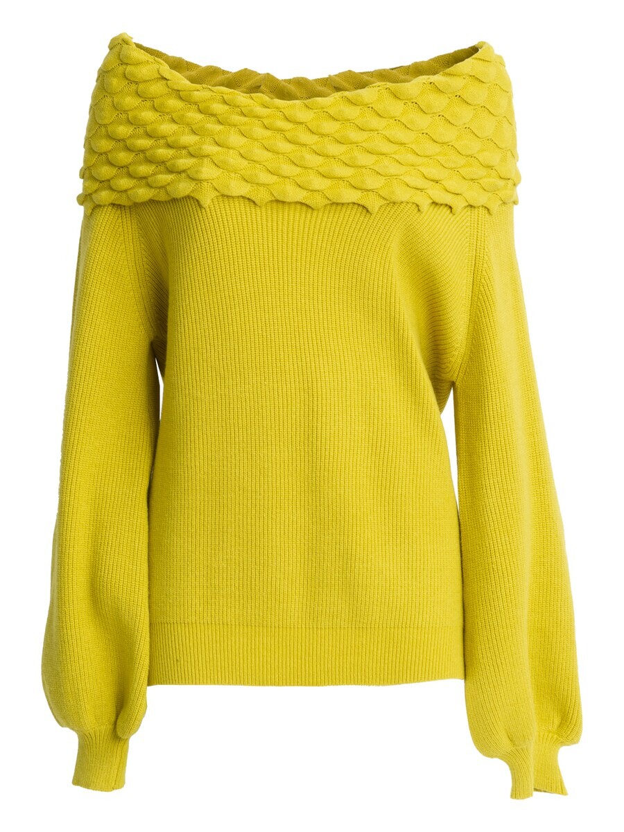 

Тонкий вязаный свитер Influencer Sweater, разноцветный