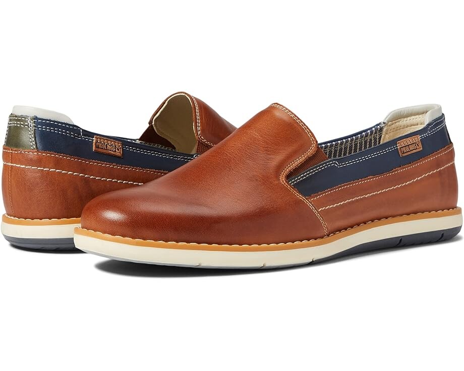 

Лоферы PIKOLINOS Jucar M4E, цвет Brandy