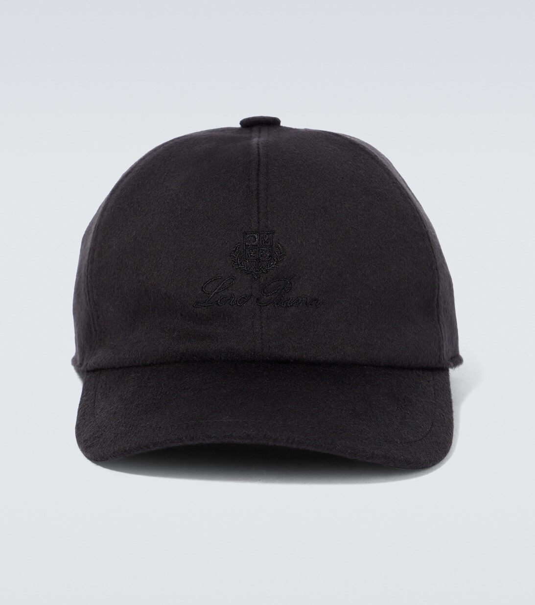 

Бейсболка из кашемира Loro Piana, черный