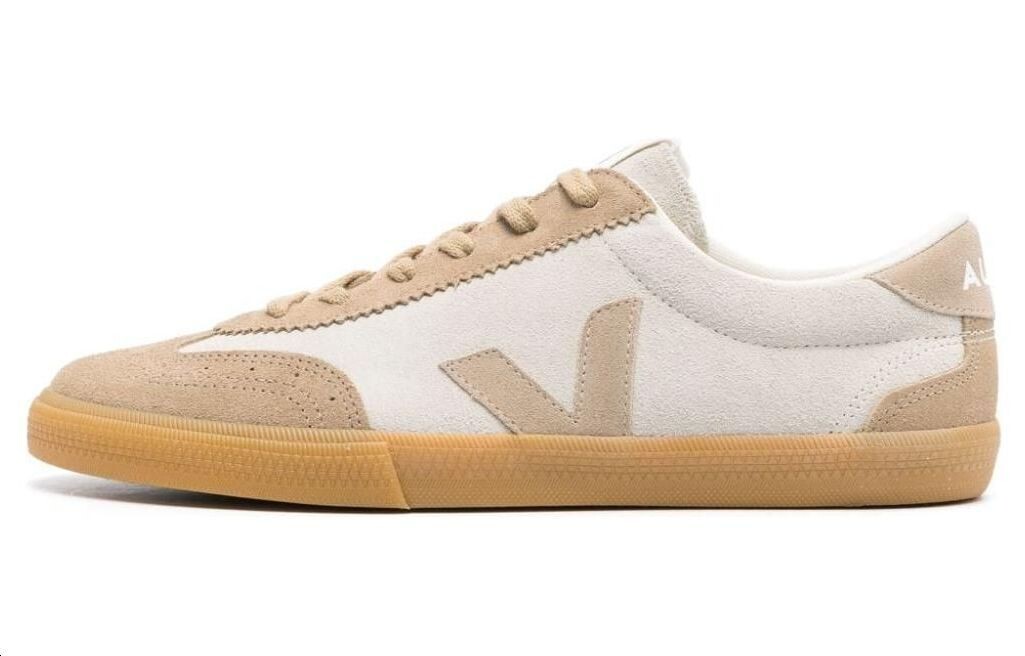 

Кроссовки Volley OT Suede Veja, коричневый/белый