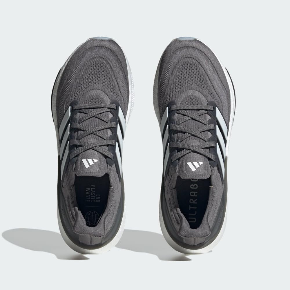 Мужские кроссовки Adidas Ultraboost Light Legacy, белый/серый — фото 4