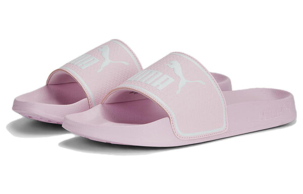 Тапочки leadcat 2.0 slippers 'pearl pink white' Puma, розовый — фото 4