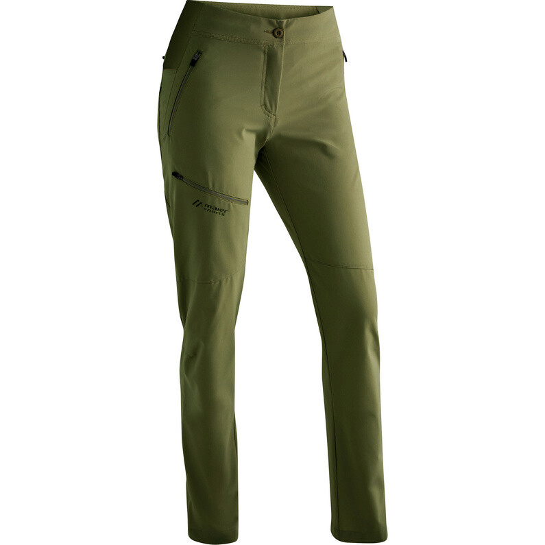 

Женские брюки Latit Slim Vario Maier Sports, зеленый