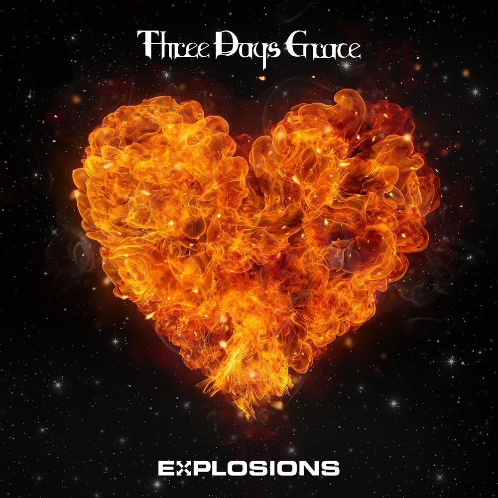 

Диск CD Explosions - Three Days Grace