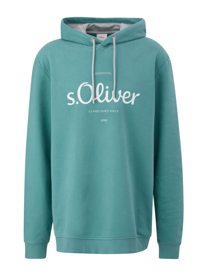 

s.Oliver Толстовка цвета 65D1_светлый бензин