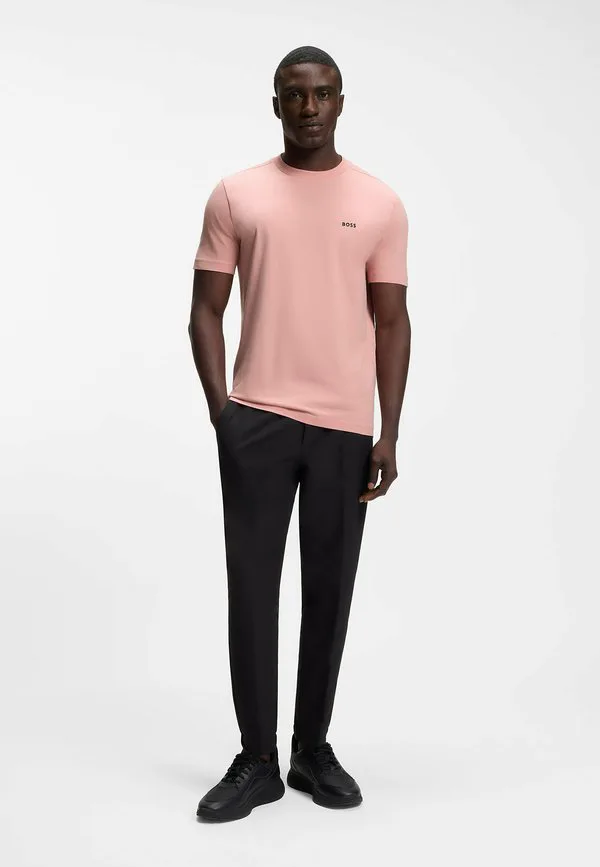 Базовая футболка Boss, Light Pink Six — фото 2