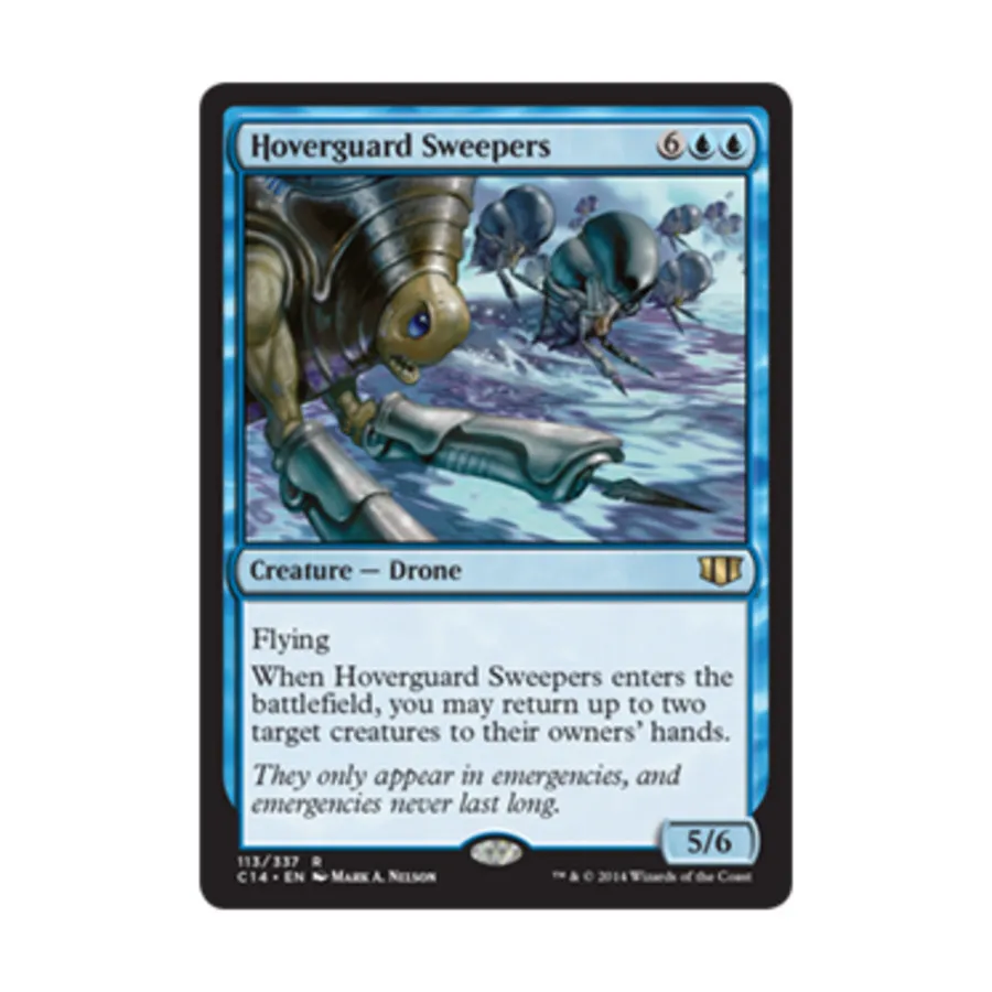 

CCG Подметальные машины Ховергарда (клавиша R), MTG - Commander 2014