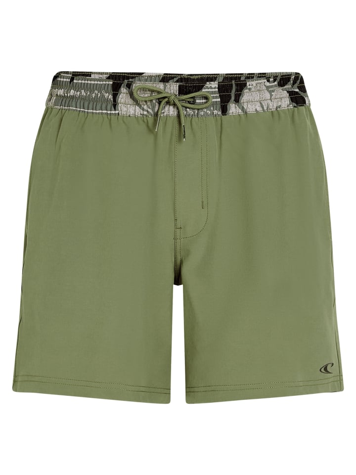 

O`Neill Плавки Pocket Print 16'' зеленого цвета