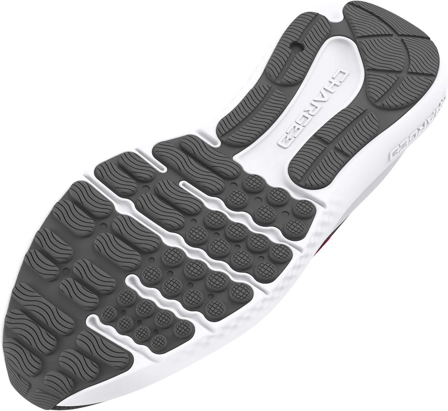 Мужские беговые кроссовки Under Armour UA Charged Surge 4, Castlerock Red — фото 4
