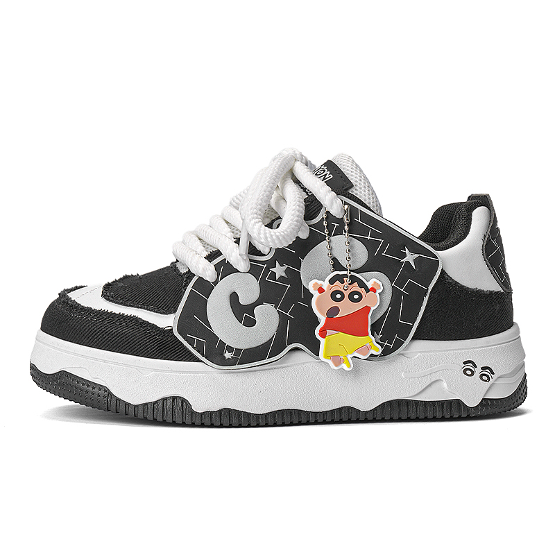 

Кроссовки Crayon Shinchan/Crayon Shinchan Skateboarding Shoes Unisex Low-top, синий