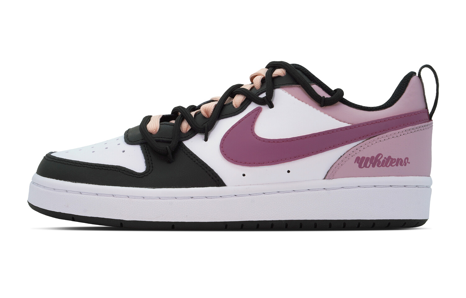 

Женские кроссовки для скейтбординга Nike Court Borough Low, Black/Pink