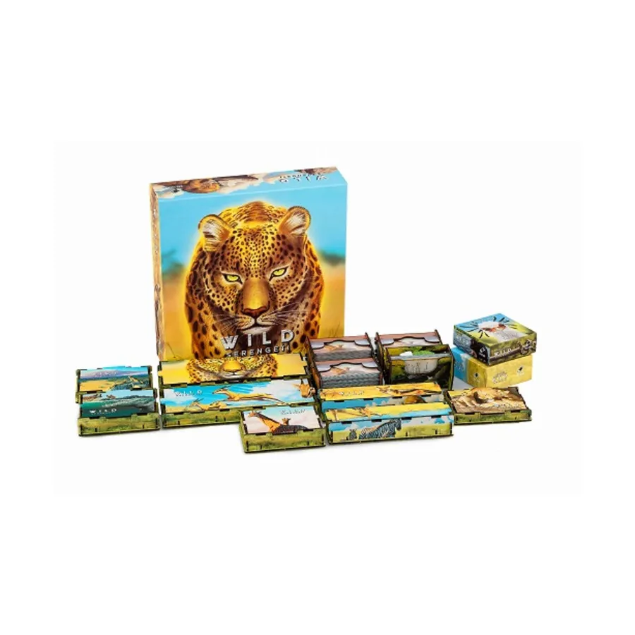 

Вставка для Wild - Serengeti + Expansion UV Print, Box Inserts (E-Raptor)