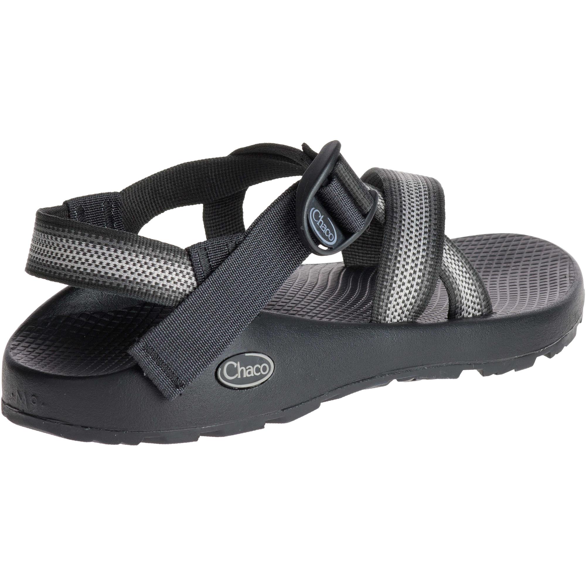 Мужские классические сандалии Z/1 с регулируемым ремешком Chaco, Split Grey — фото 4
