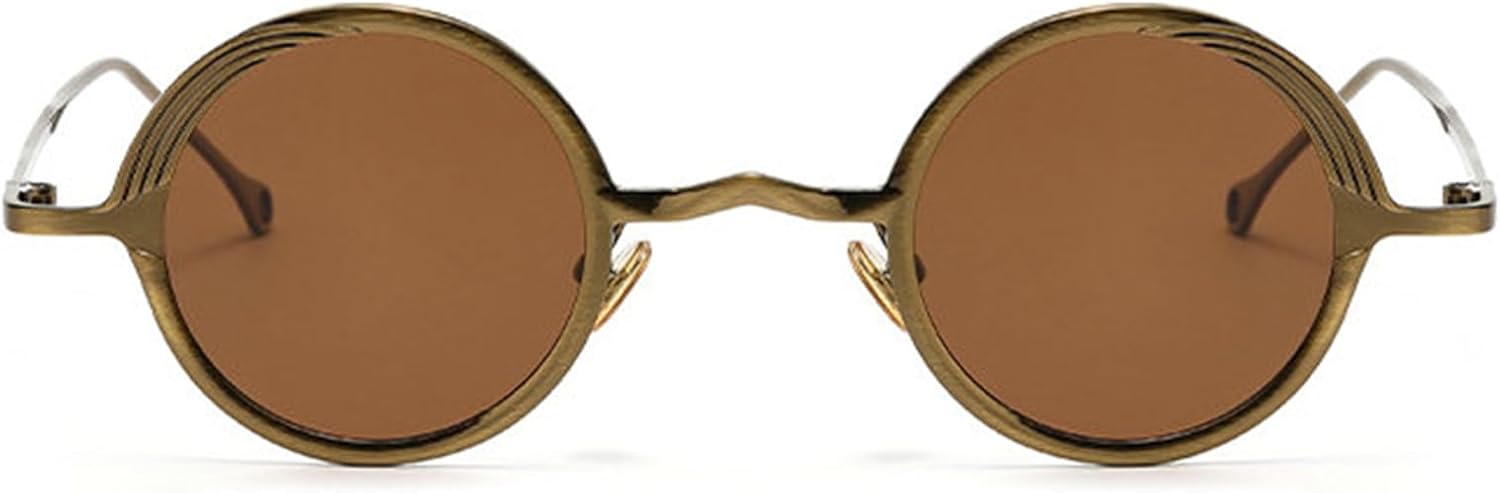 

Солнцезащитные очки Helena Fashion с металлической оправой, круглые, с градиентным переходом цвета, для женщин и мужчин, в стиле ретро, ​​милые солнцезащитные очки, модные оттенки, защита от ультрафиолета UV400, C5