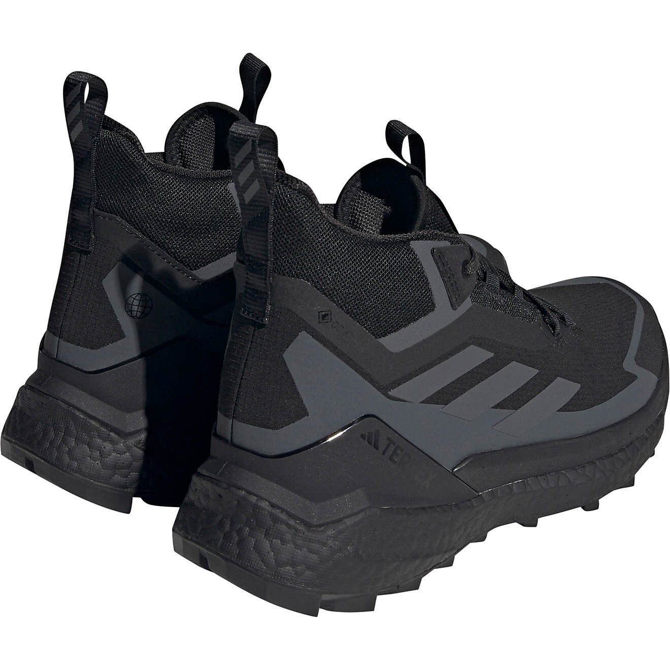 Мужские походные кроссовки Adidas Terrex Free Hiker 2.0 GORE-TEX, черный — фото 4