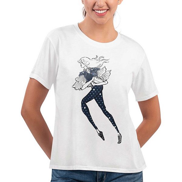 

Женская футболка 4her by carl banks white tennessee titans play the ball G-Iii, Белый, Женская футболка 4her by carl banks white tennessee titans play the ball G-Iii