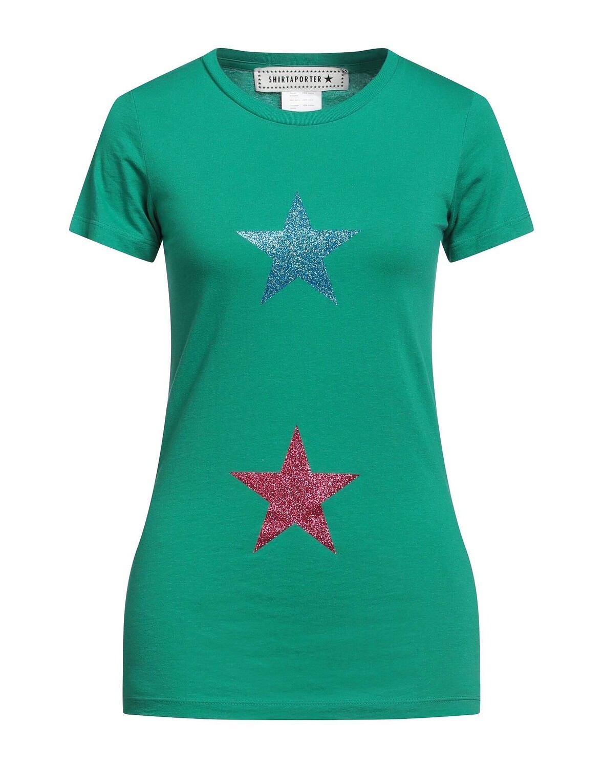 

Футболка Shirtaporter, зеленый