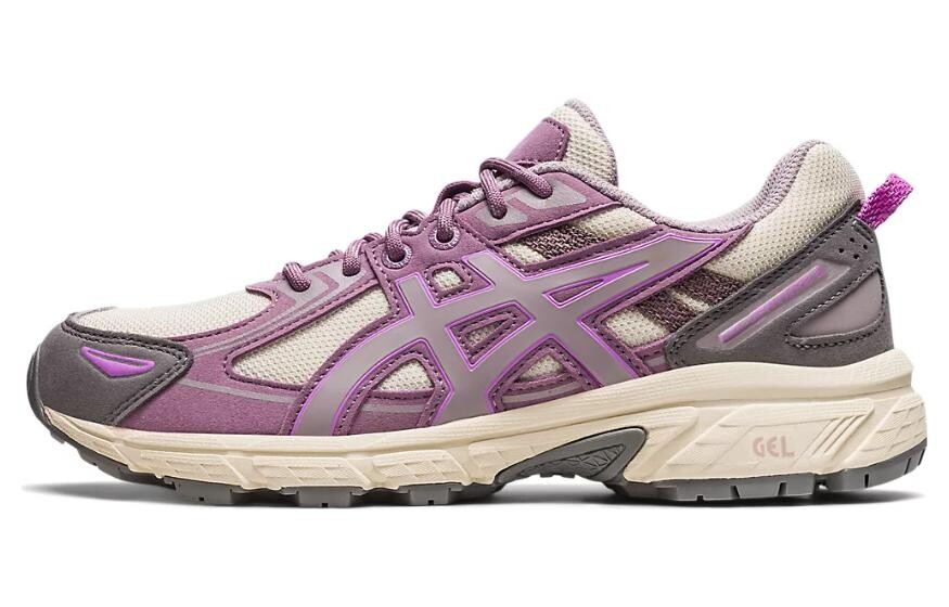 

Кроссовки Gel-Venture 6 женские с низким верхом фиолетовые/серые Asics