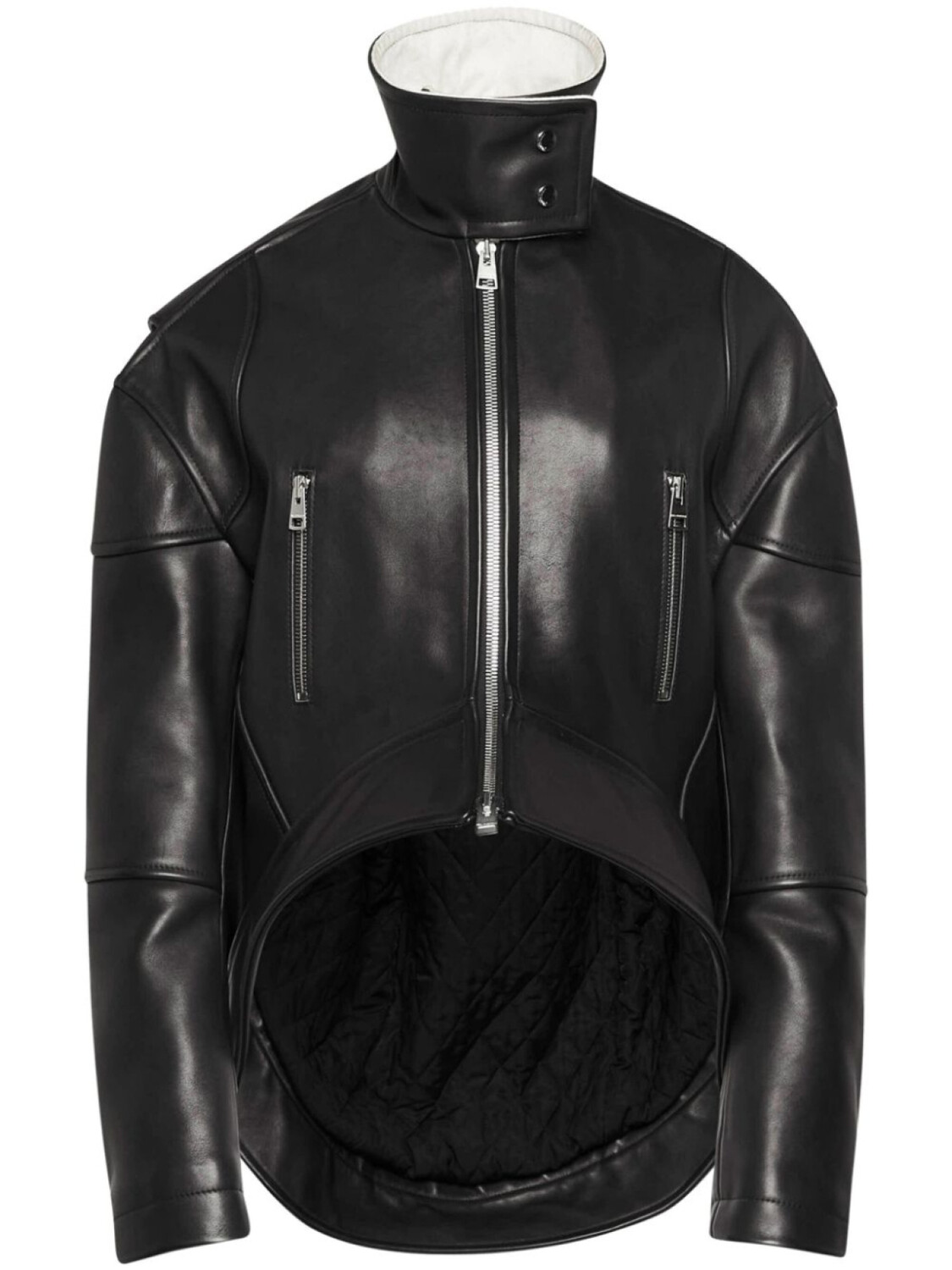 

JW Anderson куртка с закругленным вырезом, черный