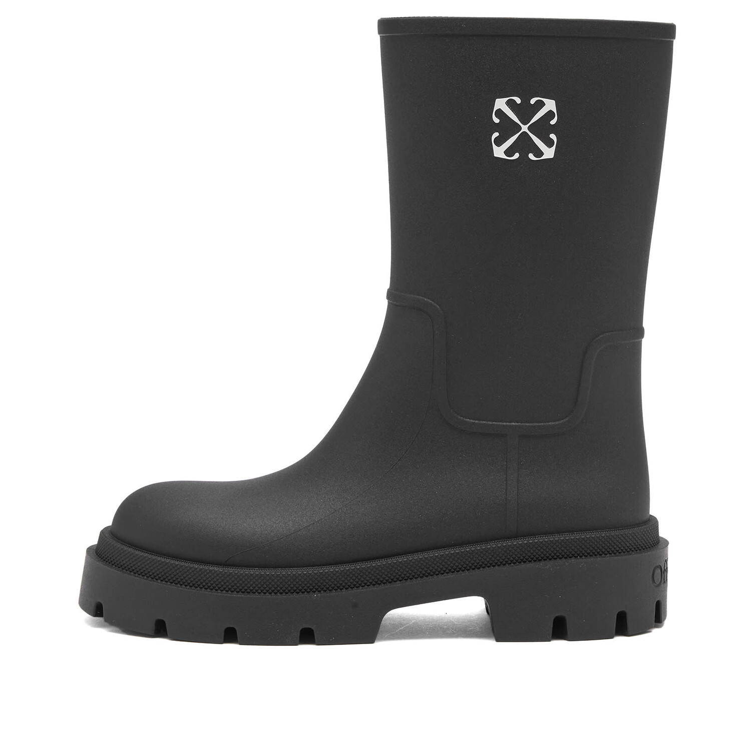 

Ботинки Off-White Reboot Arrow Black Shoes, черный