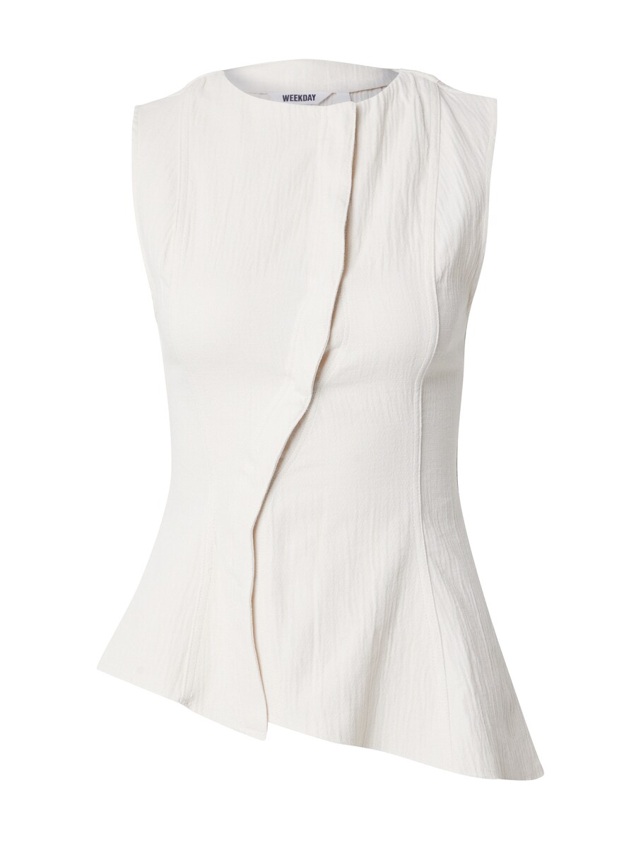 

Блуза WEEKDAY Ibis, Wool white