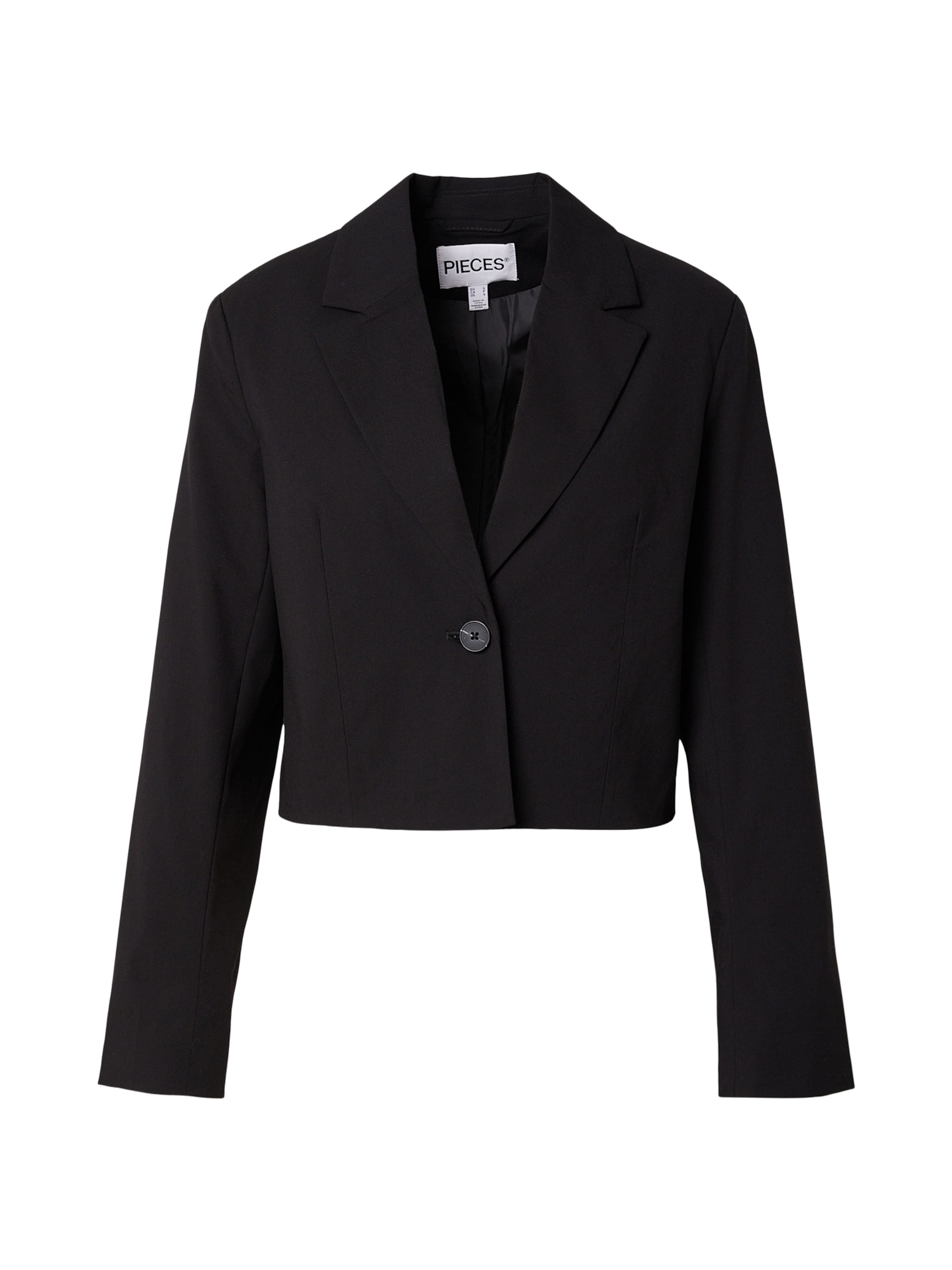 

PIECES Блейзер 'PCROSA' в черном цвете