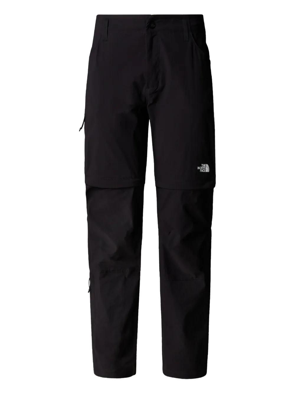 

Брюки Exploration с карманом на молнии The North Face, черный