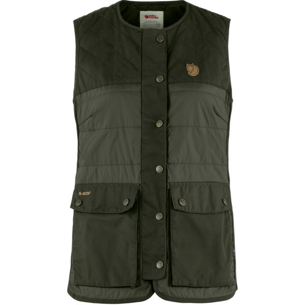 

Жилет Fjällräven, цвет Deep Forest