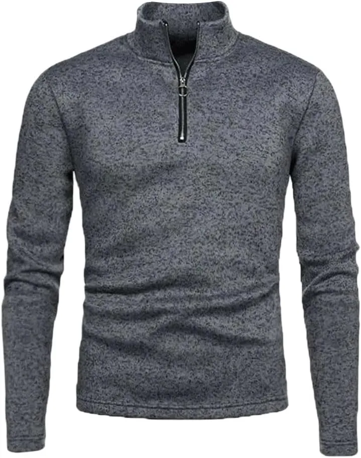 

Мужская толстовка на молнии с воротником