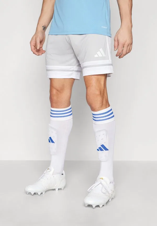 Шорты squadra25, спортивные шорты Adidas Performance, Team Light Grey/White