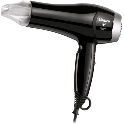 

Фен Excel 2000 с ионизацией, 2000 Вт, черный, Valera
