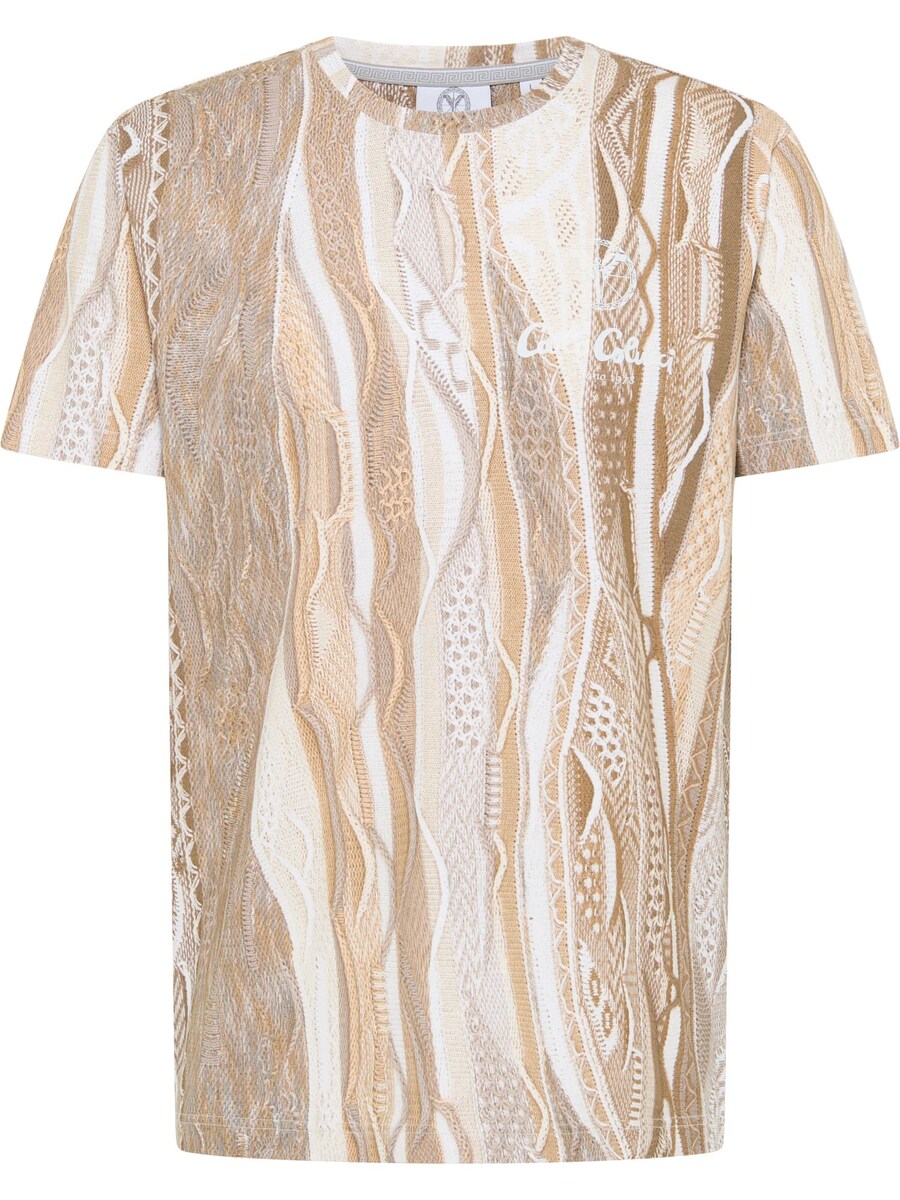

Рубашка Carlo Colucci, цвет Beige/Chamois/Ecru
