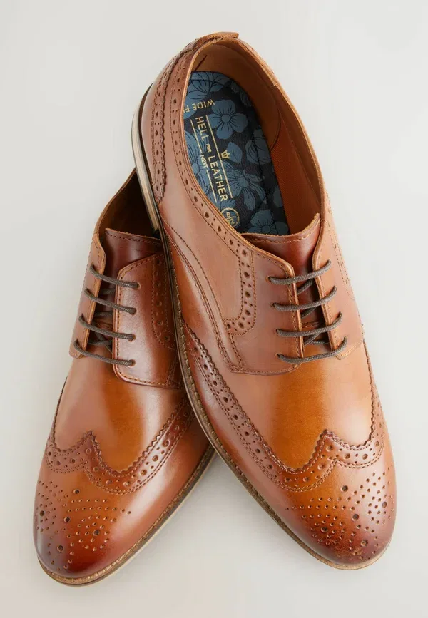 Ботинки Next Smart lace ups, новый оттенок коричневого — фото 3