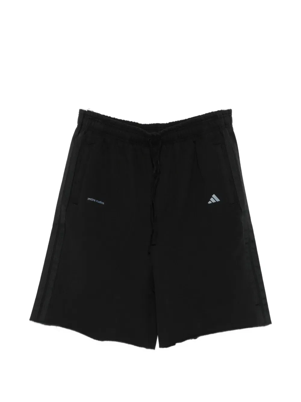 Шорты с боковой полосой и логотипом X entire studios Adidas, черный