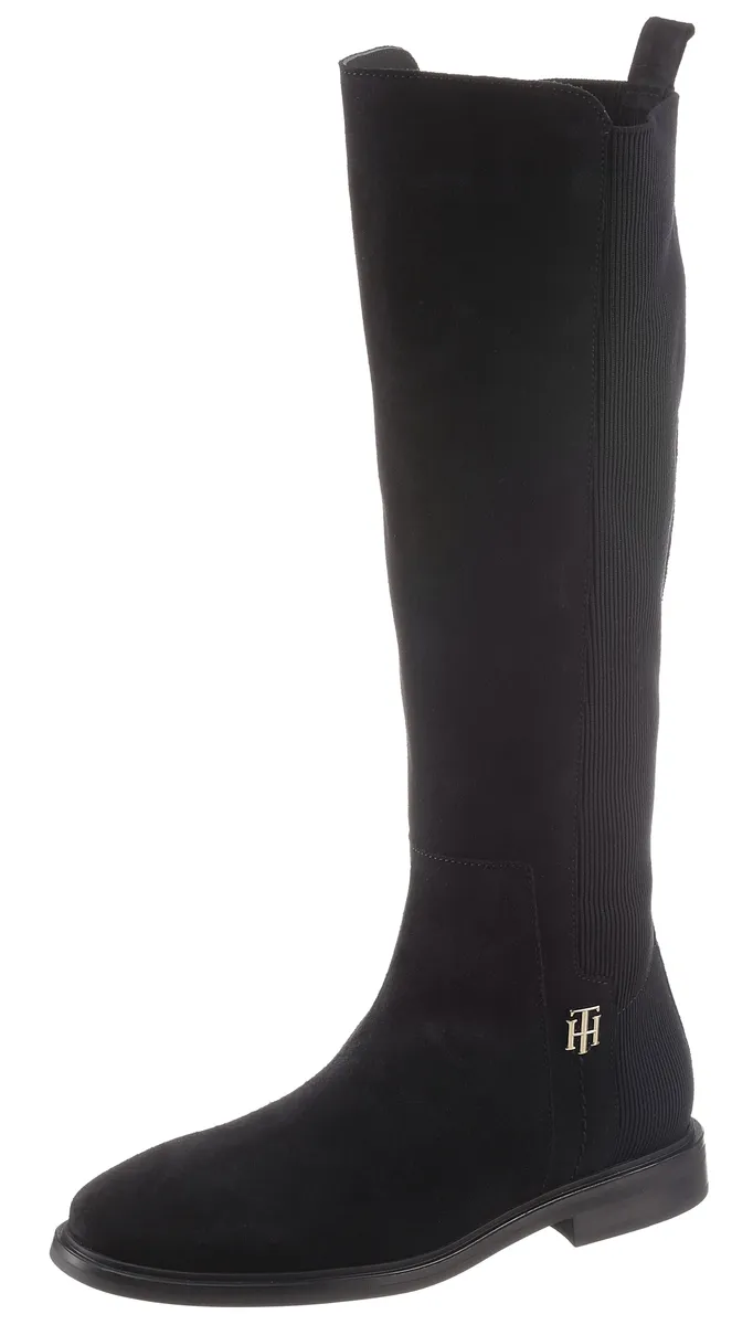 

Сапоги Tommy Hilfiger "TH ESSENTIALS LONGBOOT", логотип TH, синий